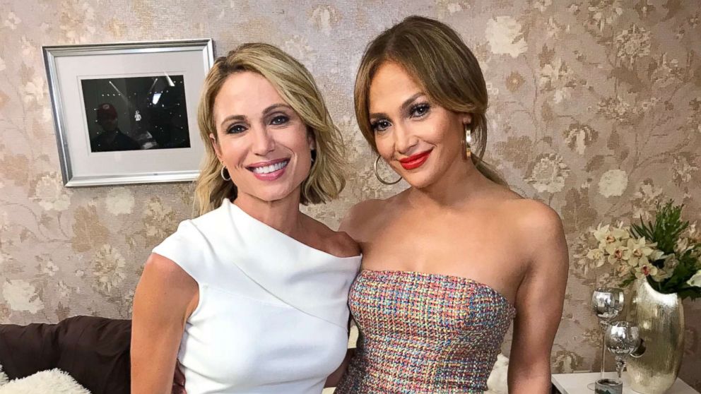 PHOTO: Pop star Jennifer Lopez opens up in an interview with ABC News' Amy Robach.