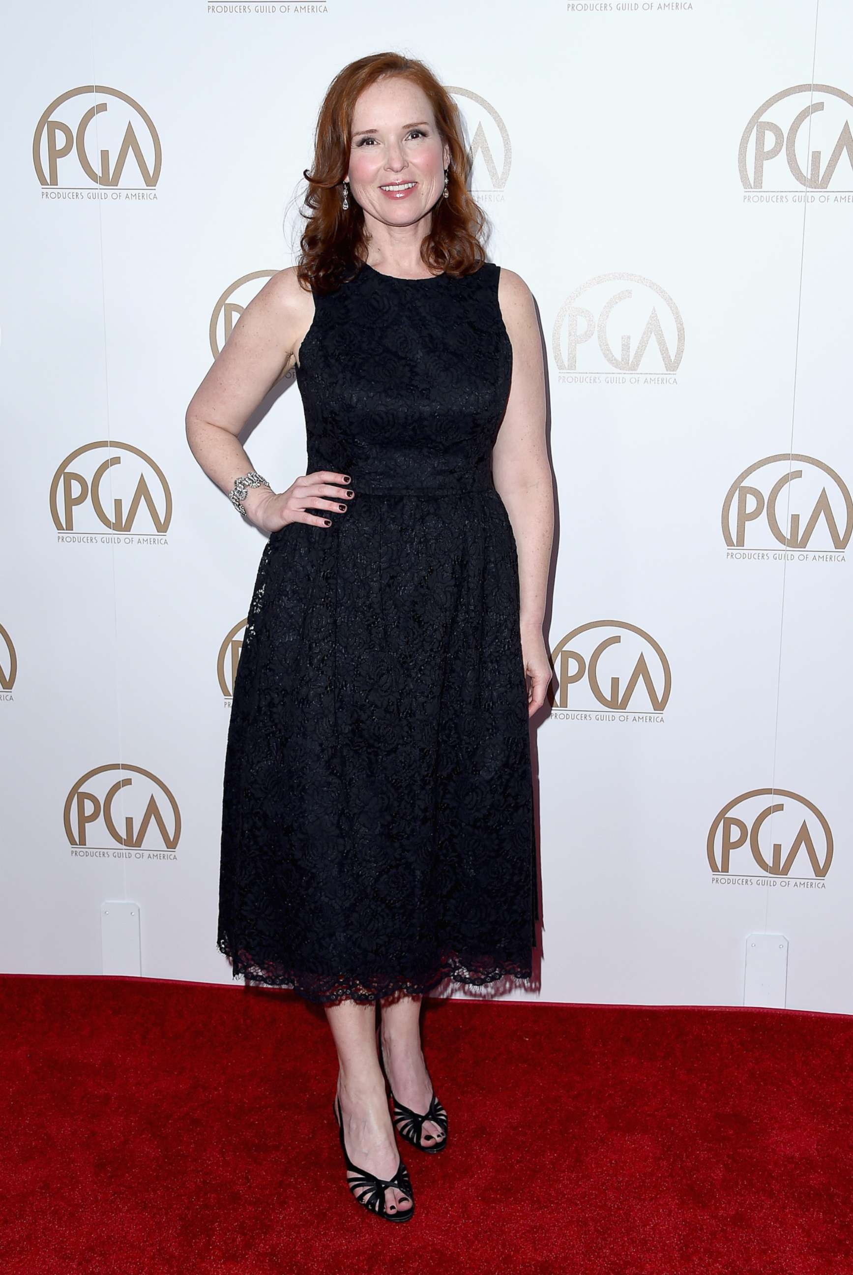 PHOTO: Jennifer Todd attends the 27th Annual Producers Guild Awards at the Hyatt Regency Century Plaza, Jan. 23, 2016, in Century City, Calif. 