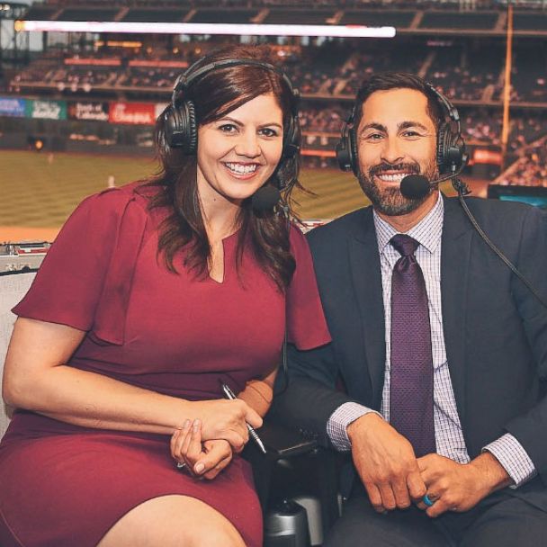 Jenny Cavnar prepared for Rockies play-by-play duties by