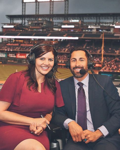 CSU grad Jenny Cavnar makes history on Rockies' TV broadcast