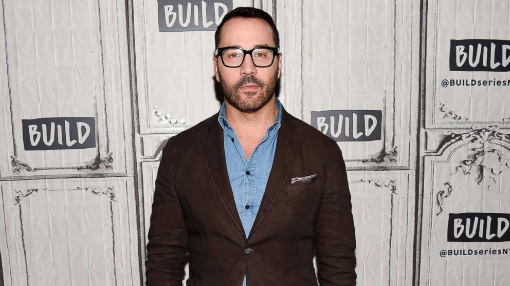 PHOTO: Jeremy Piven participates in the BUILD Speaker Series to discuss the television series "Wisdom of the Crowd" at AOL Studios, Oct. 31, 2017, in New York.