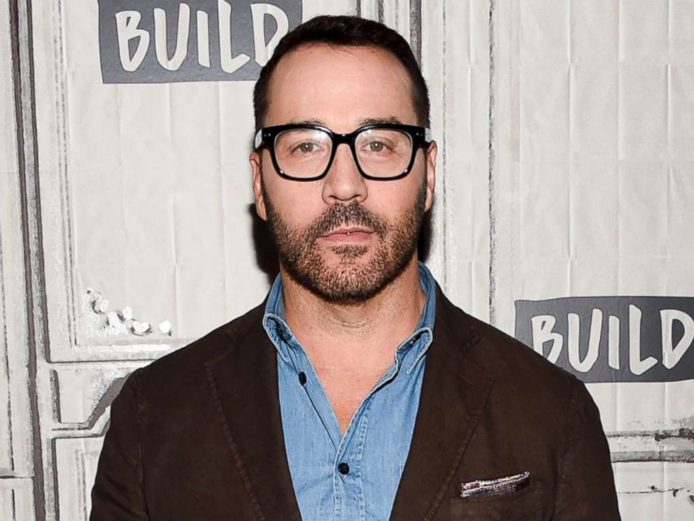 PHOTO: Jeremy Piven participates in the BUILD Speaker Series to discuss the television series "Wisdom of the Crowd" at AOL Studios, Oct. 31, 2017, in New York.
