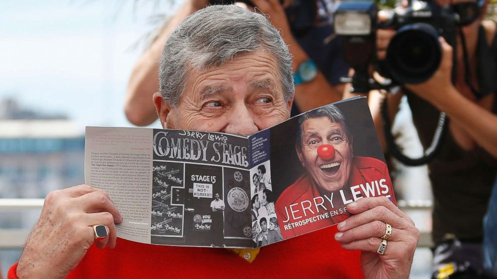 PHOTO: Jerry Lewis poses during the photocall for "Max Rose" at the 66th annual Cannes Film Festival in Cannes, France, May 23, 2013. 