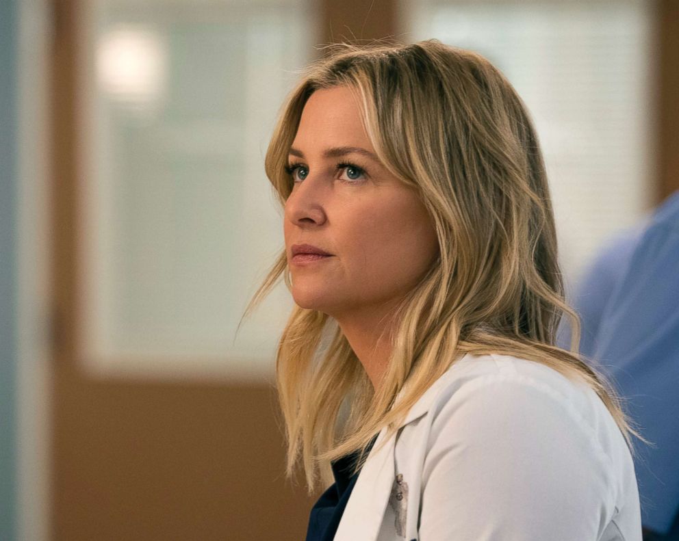 PHOTO: Jessica Capshaw in a scene from "Grey's Anatomy."