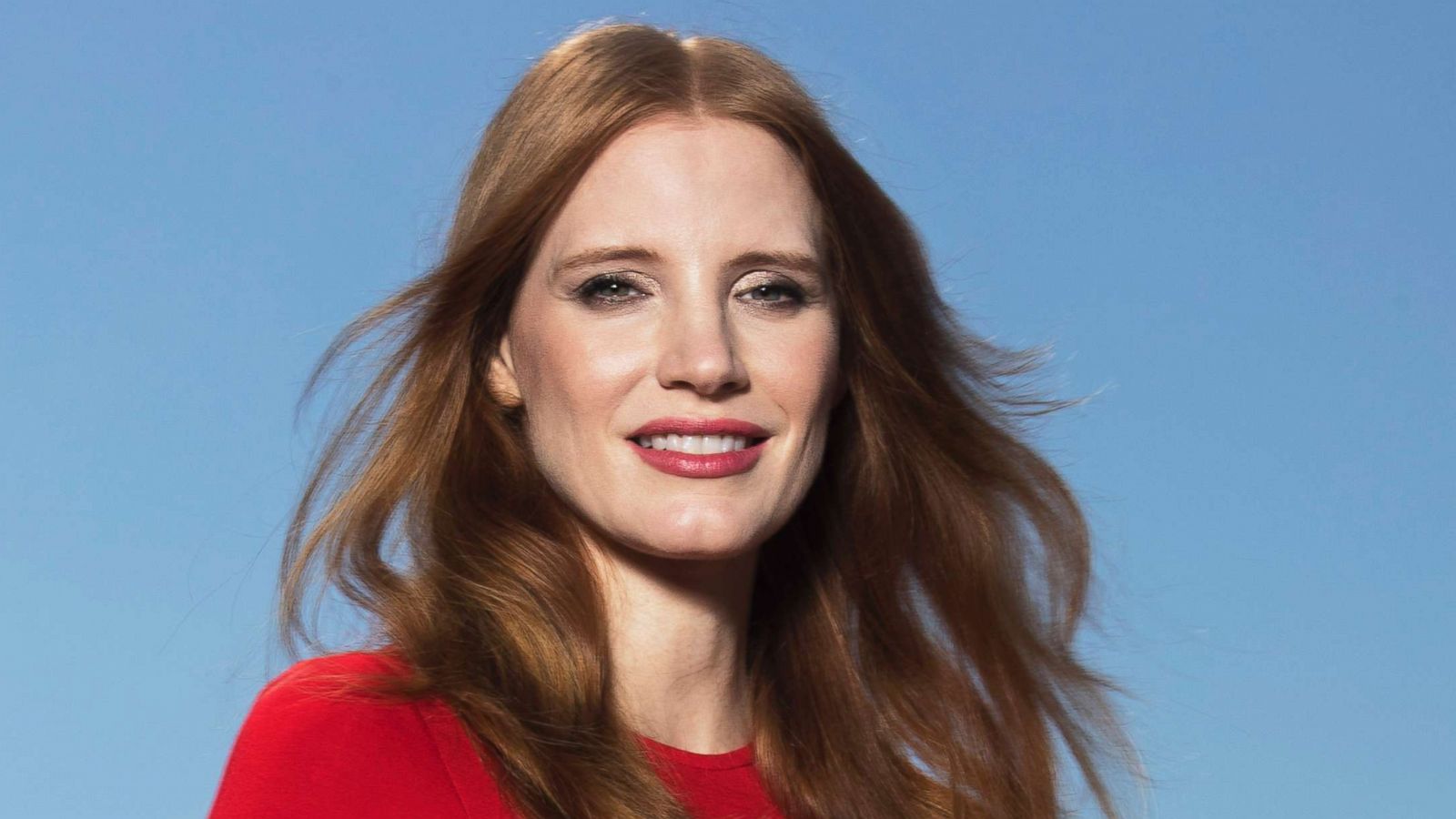 PHOTO: Jessica Chastain poses during a photo call for 'Molly's Game', on the broadwalk by the Park Hyatt hotel, Jan. 29, 2018 in Sydney, Australia.