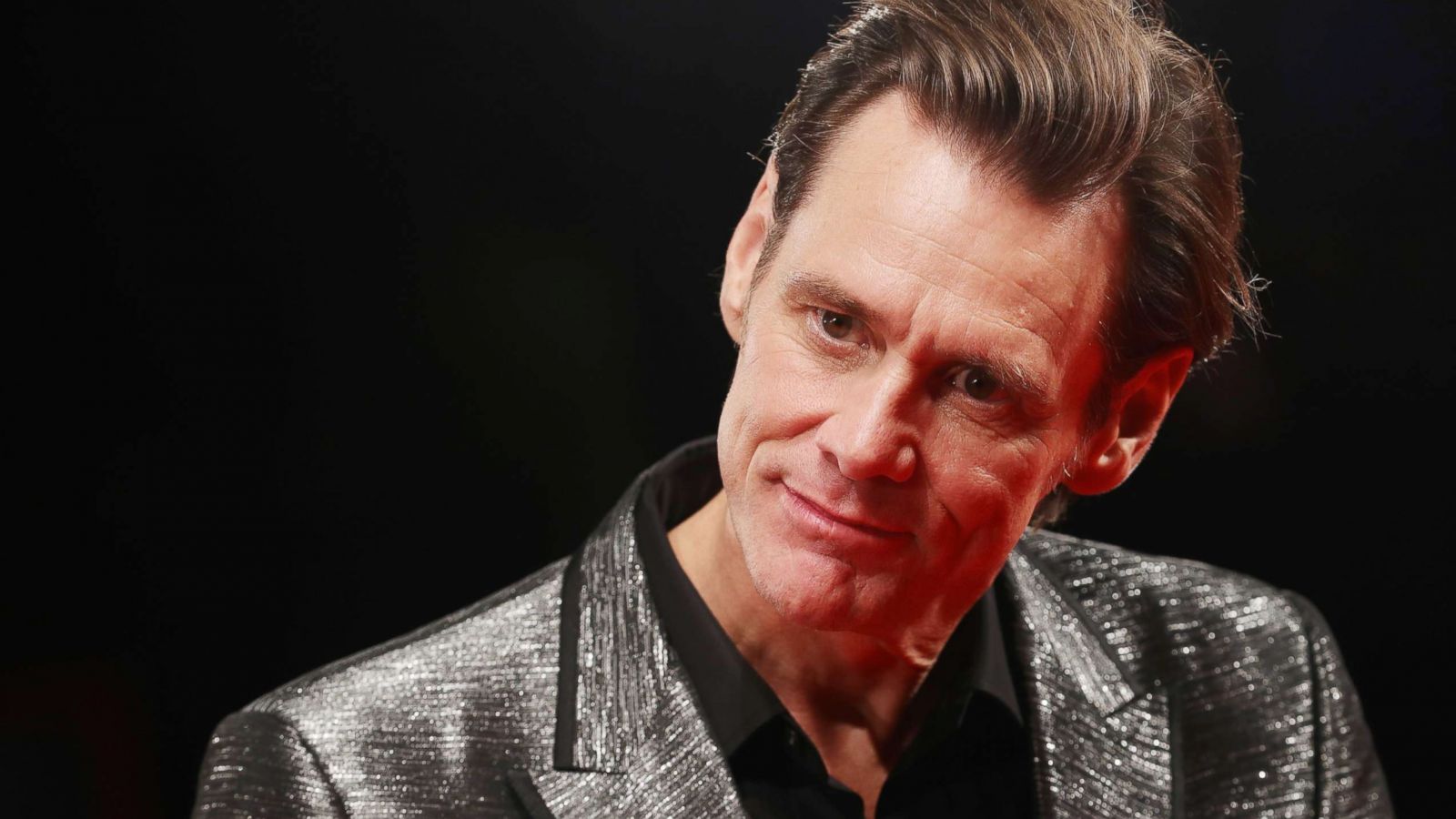 PHOTO: Jim Carrey walks the red carpet during the 74th Venice Film Festival at Sala Grande, Sept. 5, 2017, in Venice, Italy.