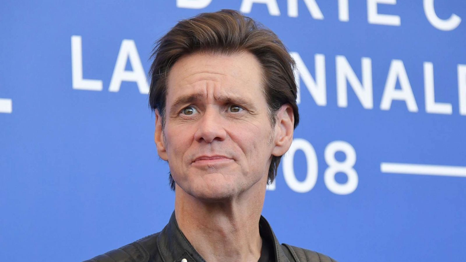 PHOTO: Jim Carrey attends the 'Jim & Andy: The Great Beyond photocall during the 74th Venice Film Festival, Sept. 5, 2017 in Venice.