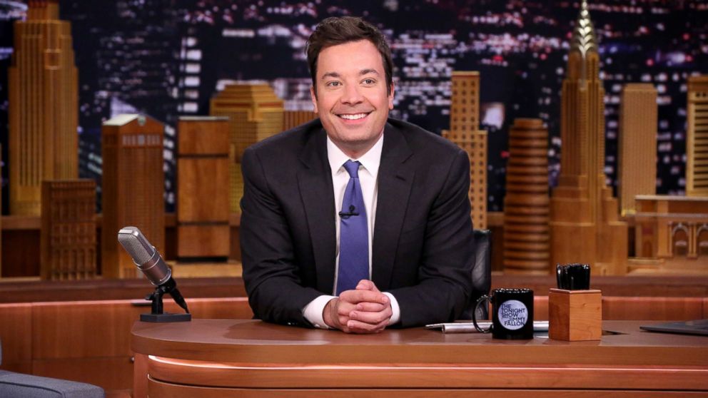 Host Jimmy Fallon on "The Tonight Show Starring Jimmy Fallon," May 8, 2017. 