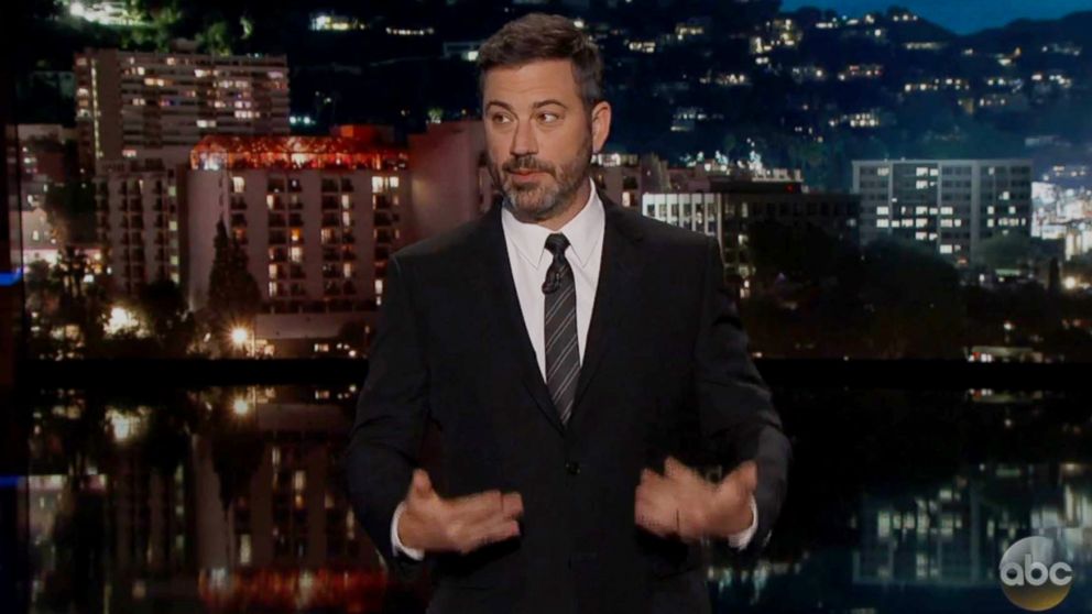 VIDEO: The late night talk show host, who grew up in Las Vegas, ripped Congress.