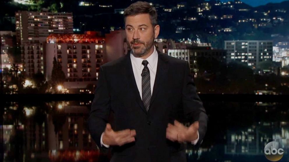 Jimmy Kimmel on "Jimmy Kimmel Live," Sept. 25, 2017.