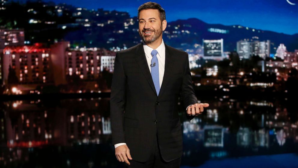 Jimmy Kimmel on "Jimmy Kimmel Live," Sept. 28, 2017. 