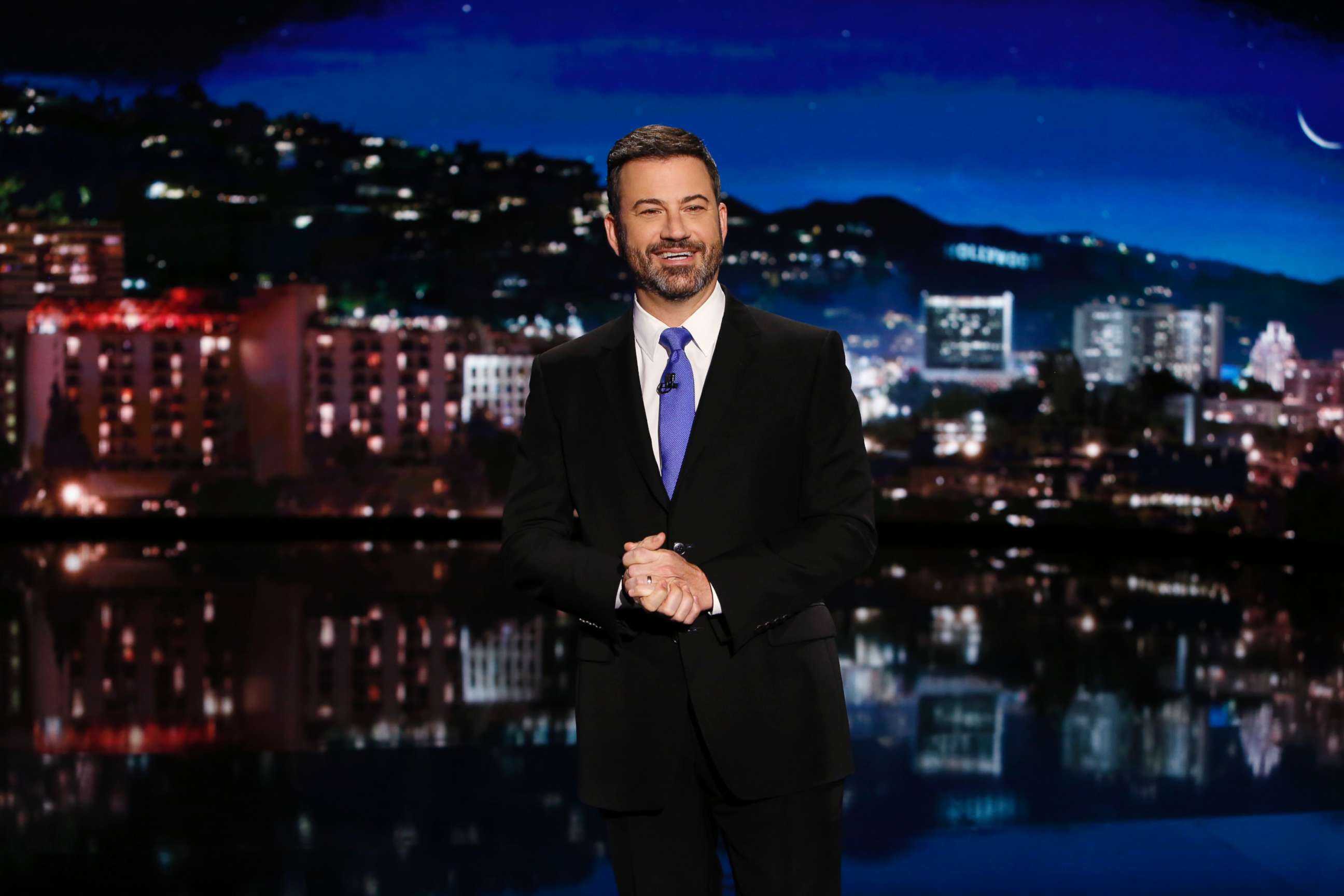 PHOTO: Jimmy Kimmel appears on "Jimmy Kimmel Live," Oct. 26, 2017.  