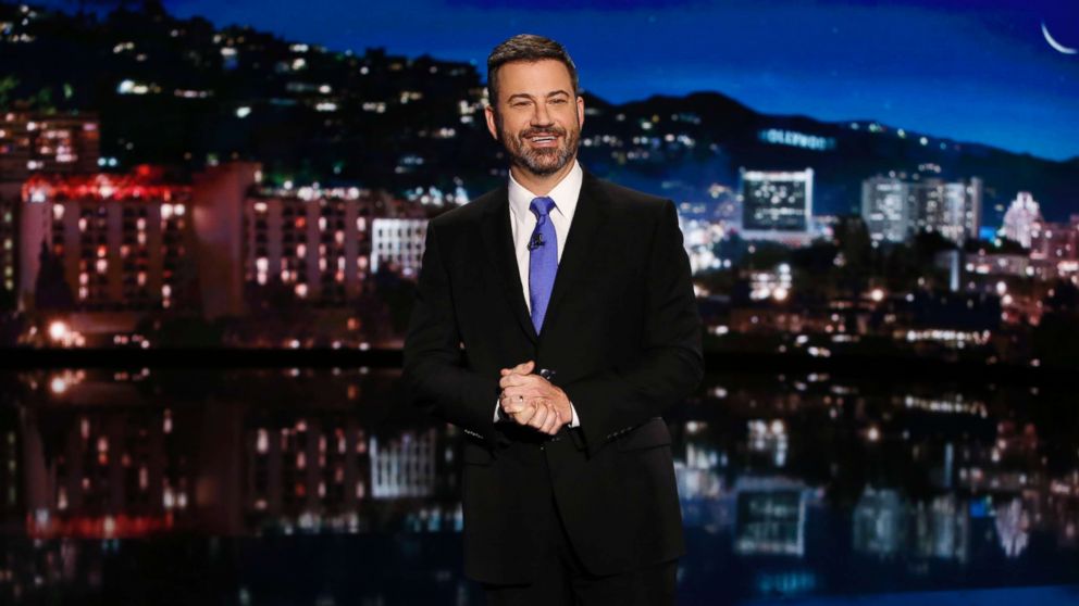 PHOTO: Jimmy Kimmel appears on "Jimmy Kimmel Live," Oct. 26, 2017.  