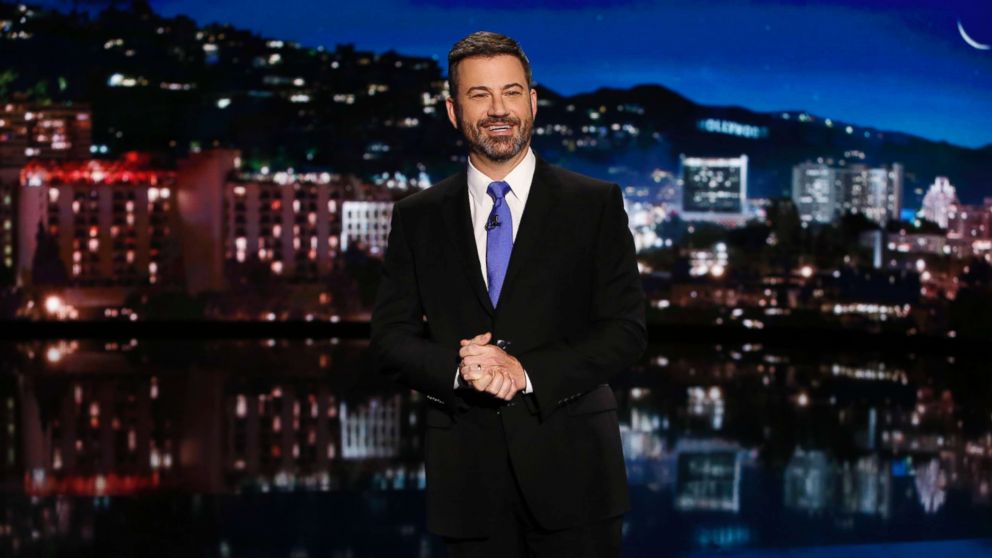 PHOTO: Jimmy Kimmel appears on "Jimmy Kimmel Live," Oct. 26, 2017. 