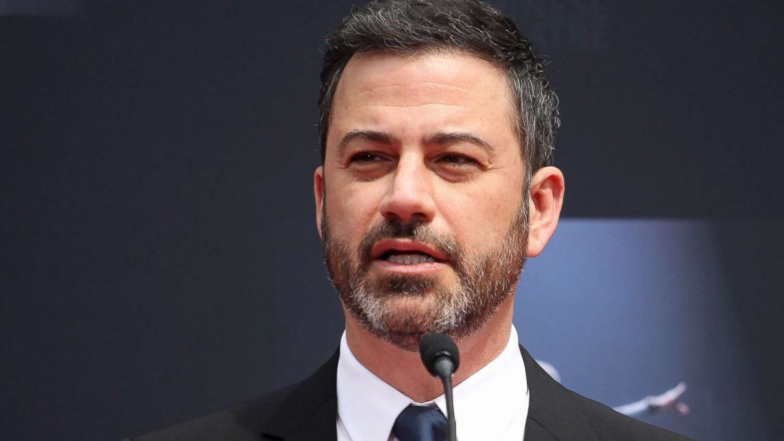 PHOTO: Jimmy Kimmel attends the Lionel Richie Hand And Footprint Ceremony at TCL Chinese Theatre, March 7, 2018, in Hollywood, Calif.