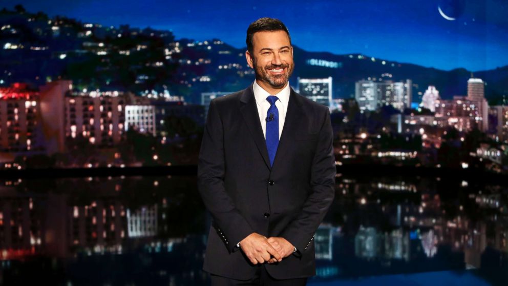 PHOTO: Jimmy Kimmel on "Jimmy Kimmel Live", Sept. 14, 2017.
