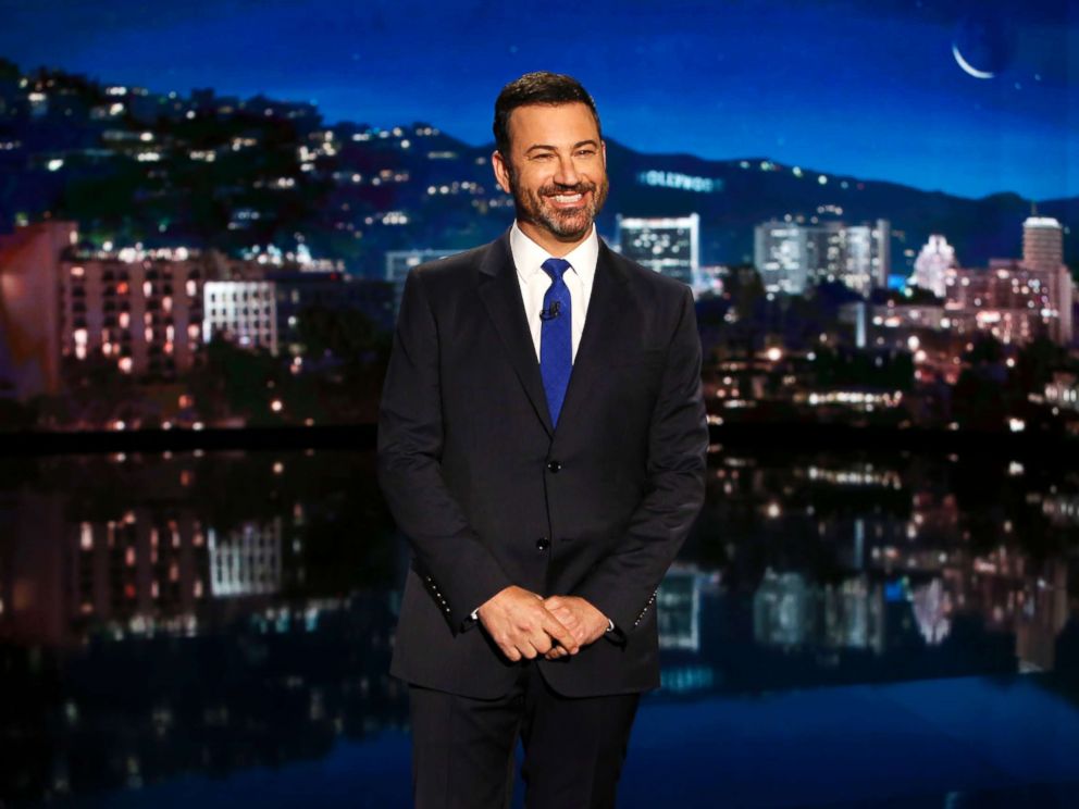 PHOTO: Jimmy Kimmel on Jimmy Kimmel Live, Sept. 14, 2017.