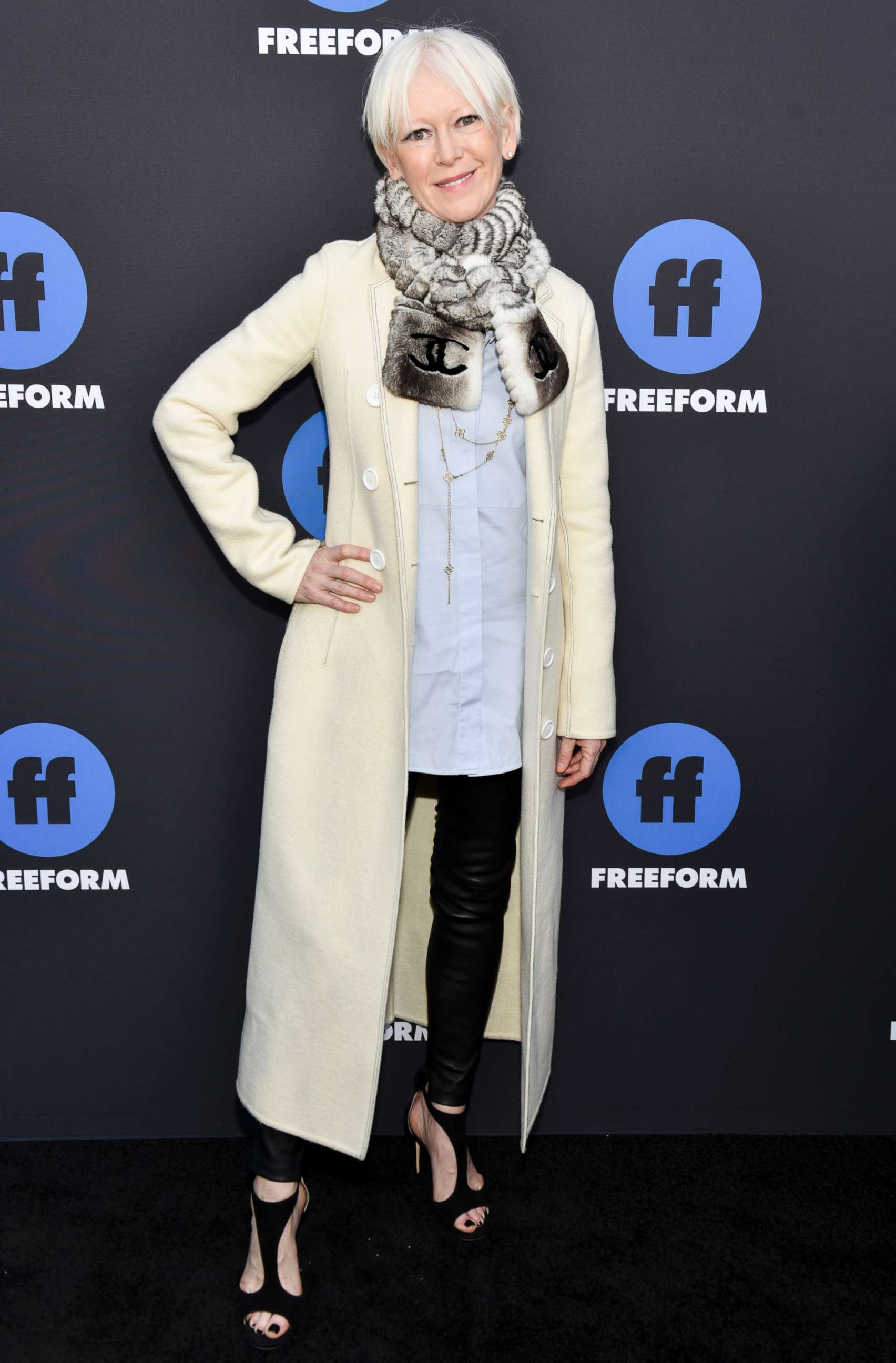 PHOTO: Chief Content Officer of Hearst Magazine Joanna Coles arrives at Freeform Summit, Jan.18, 2018, in Hollywood, Calif