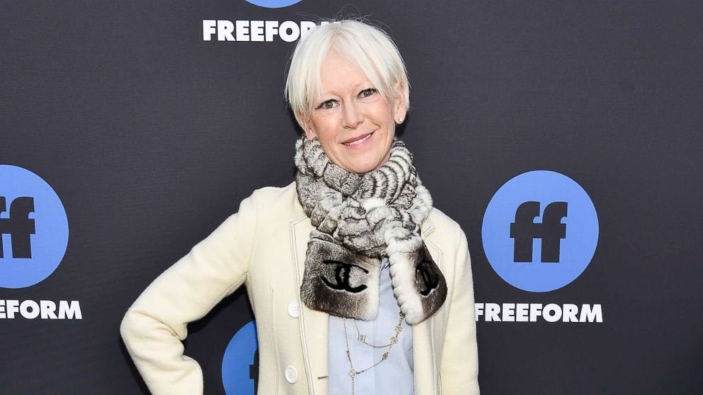 PHOTO: Chief Content Officer of Hearst Magazine Joanna Coles arrives at Freeform Summit, Jan.18, 2018, in Hollywood, Calif