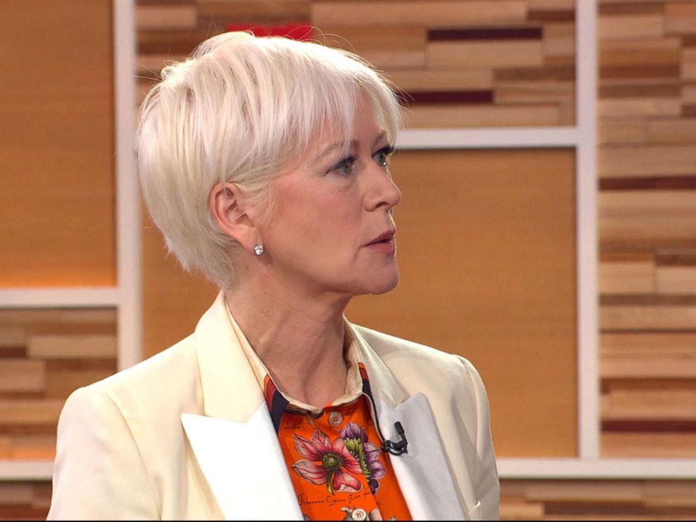 PHOTO: Joanna Coles, former editor in chief of Cosmopolitan magazine, talks about her new book Love Rules.