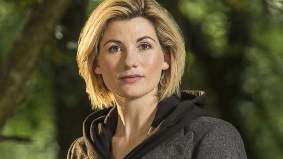 Jodie Whittaker portrays Doctor Who in the BBC series.