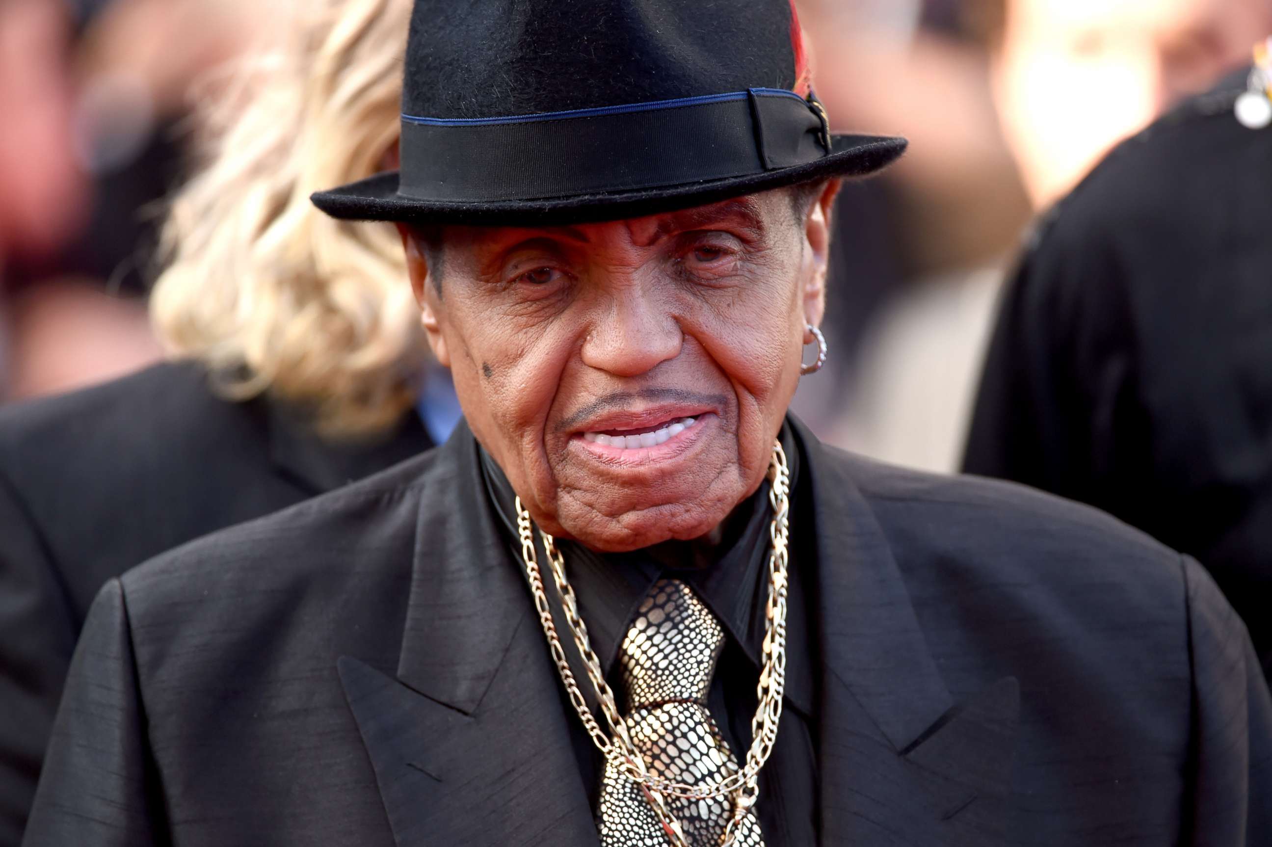 PHOTO: Joe Jackson attends a film premiere during the 67th Annual Cannes Film Festival on May 23, 2014 in Cannes, France.