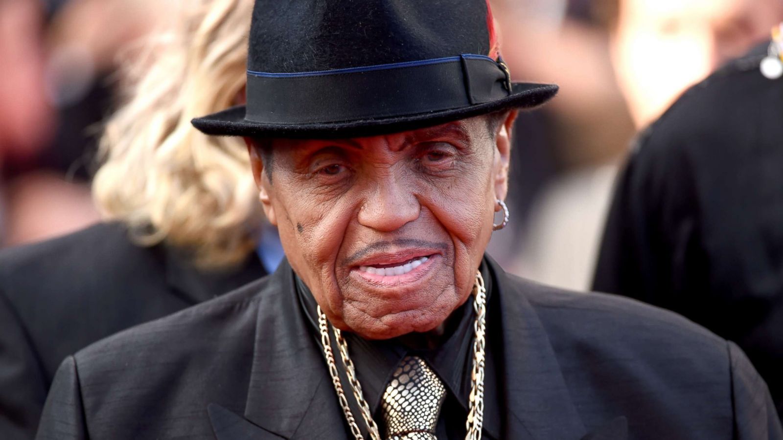 PHOTO: Joe Jackson attends a film premiere during the 67th Annual Cannes Film Festival on May 23, 2014 in Cannes, France.