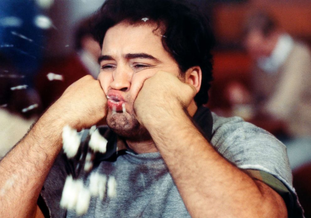 PHOTO: John Belushi appears in a scene from the movie "Animal House."