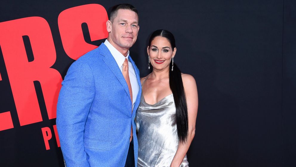 Nikki Bella Bought Wedding Dress When Engaged to John Cena