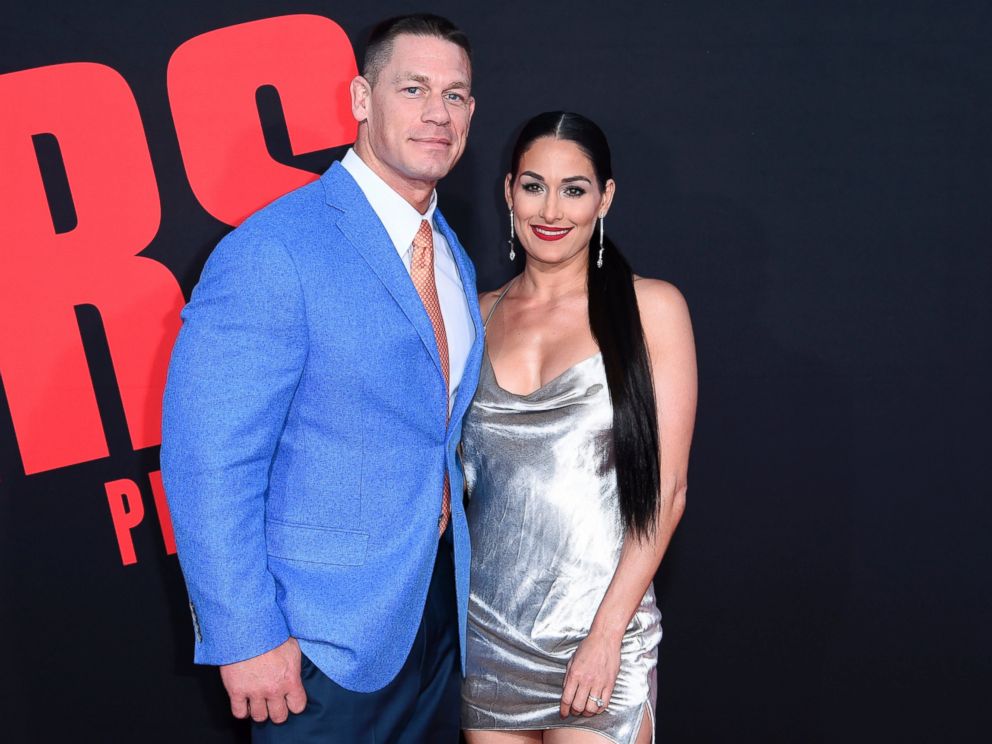 Image result for john cena and nikki bella