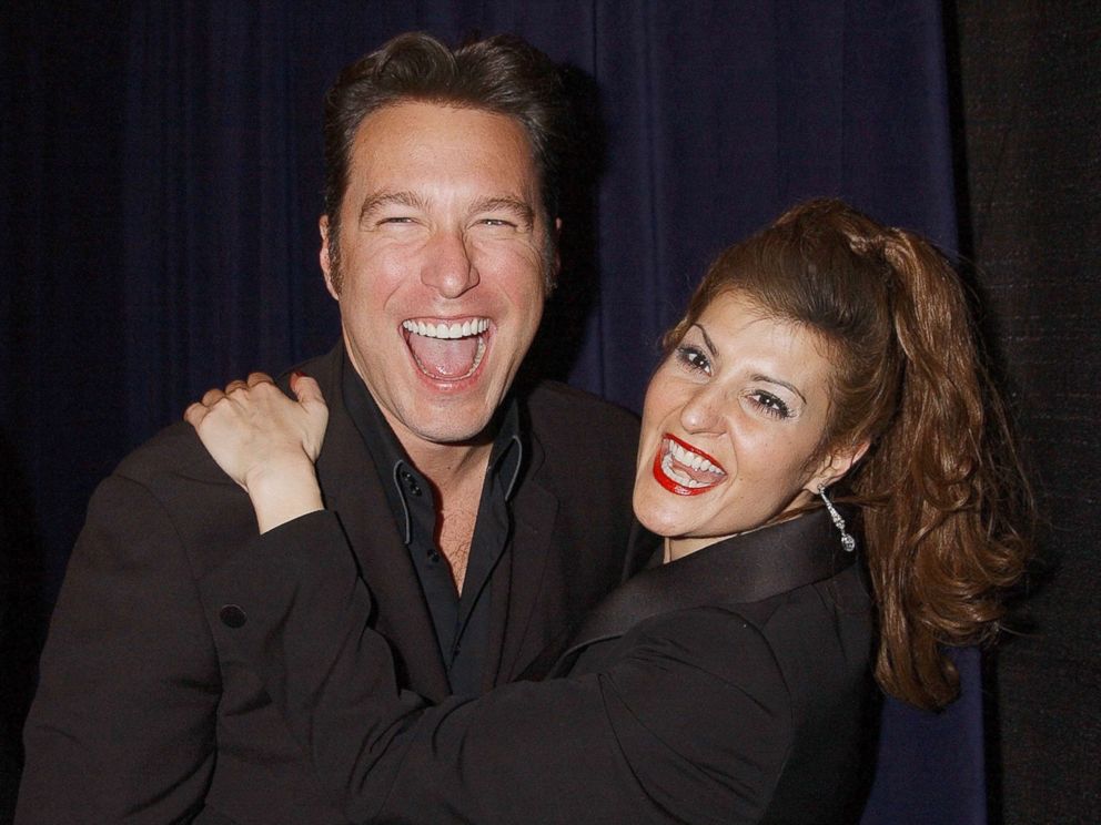PHOTO: John Corbett and Nia Vardalos during The 29th Annual Peoples Choice Awards at Pasadena Civic Auditorium in Pasadena, Calif., in this Jan. 11, 2003 file photo.