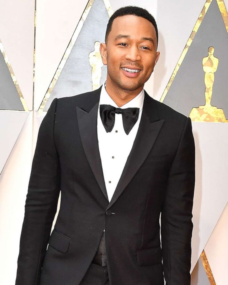 PHOTO: John Legend arrives at the 89th Annual Academy Awards at Hollywood & Highland Center, Feb. 26, 2017 in Hollywood, Calif.