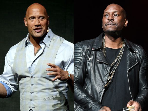 Tyrese v. Dwayne Johnson: A timeline of their 'Fast' feud - ABC News