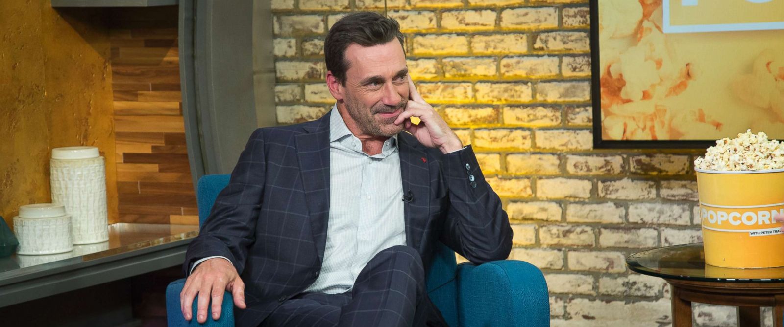 PHOTO: Jon Hamm discusses his movie