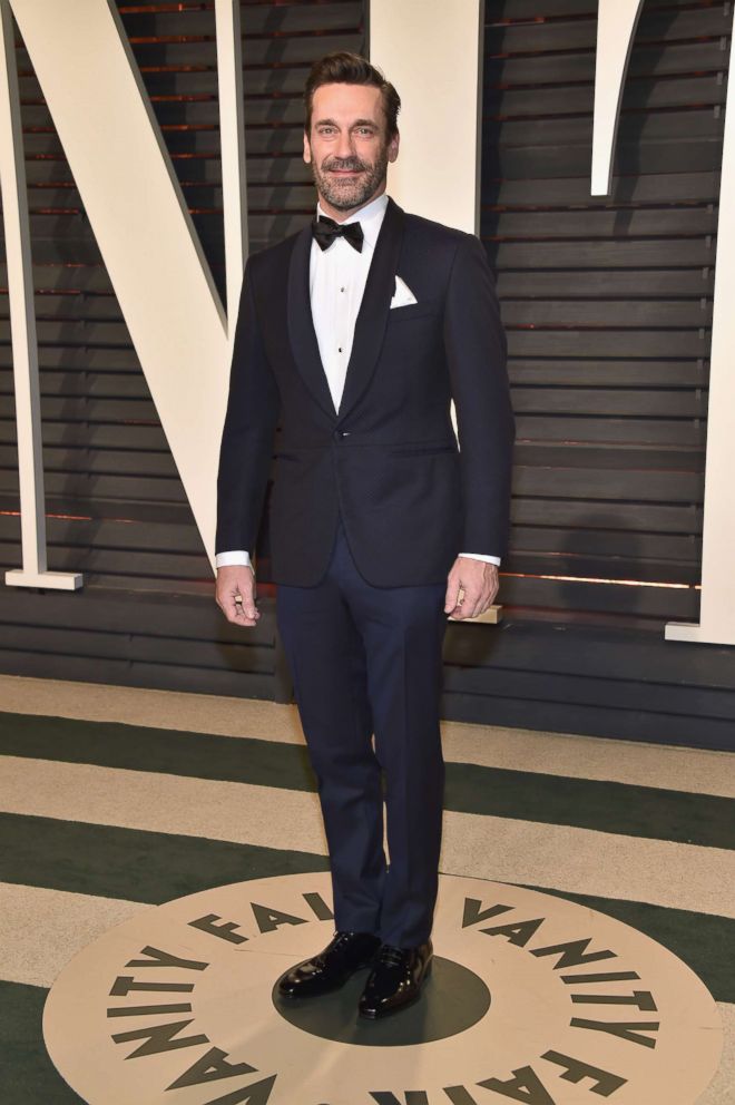 PHOTO: Actor Jon Hamm attends the 2017 Vanity Fair Oscar Party hosted by Graydon Carter, Feb. 26, 2017 in Beverly Hills.