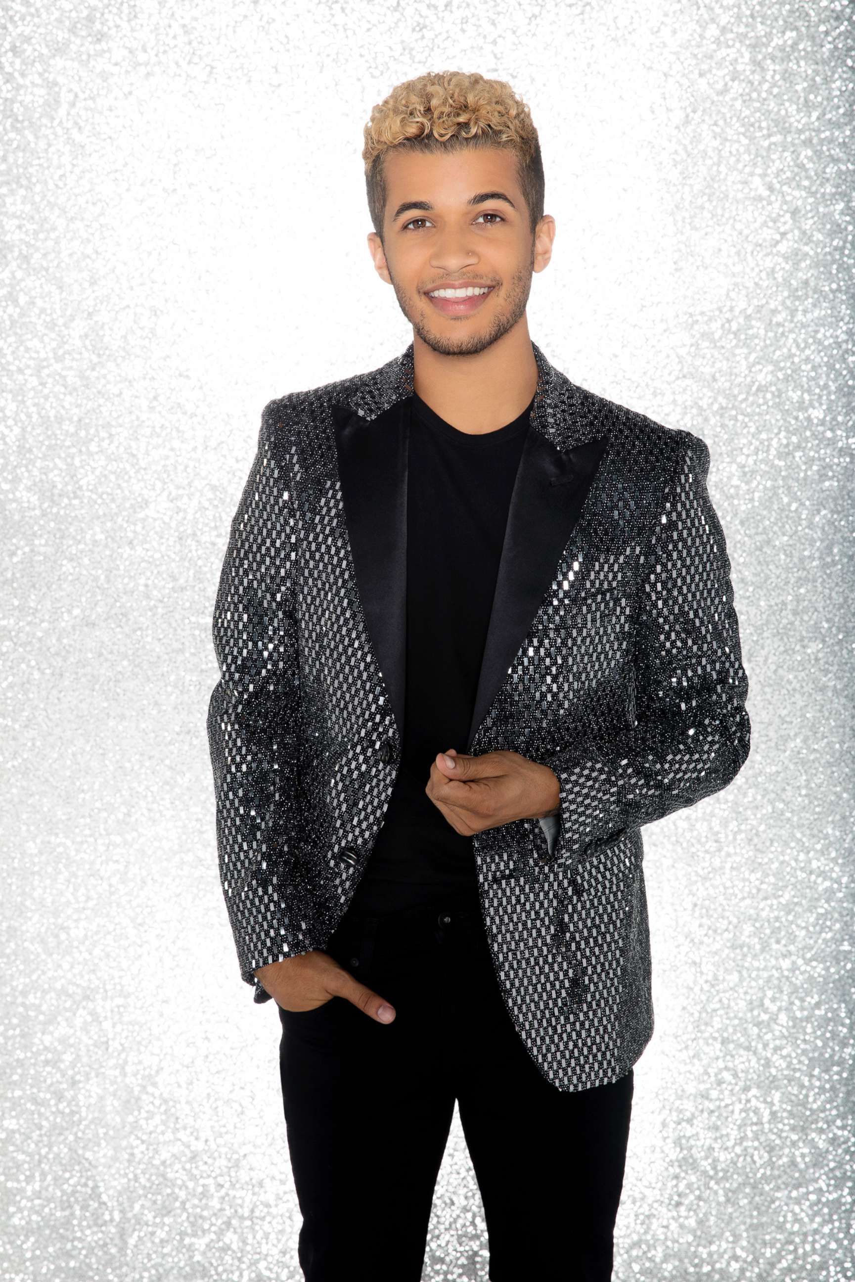PHOTO: Jordan Fisher will compete for the mirror ball title on the new season "Dancing With The Stars."