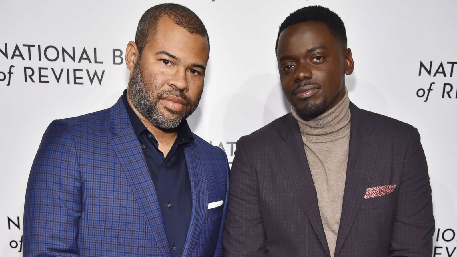 PHOTO: Jordan Peele and Daniel Kaluuya attend The National Board Of Review Annual Awards Gala at Cipriani 42nd Street, Jan. 9, 2018, in New York.