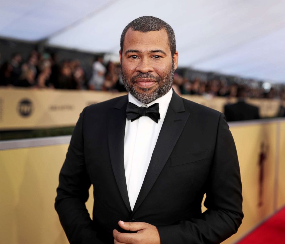 PHOTO: Jordan Peele attends the 24th annual Screen Actors Guild Awards at the Shrine Auditorium, Jan. 21, 2018 in Los Angeles.
