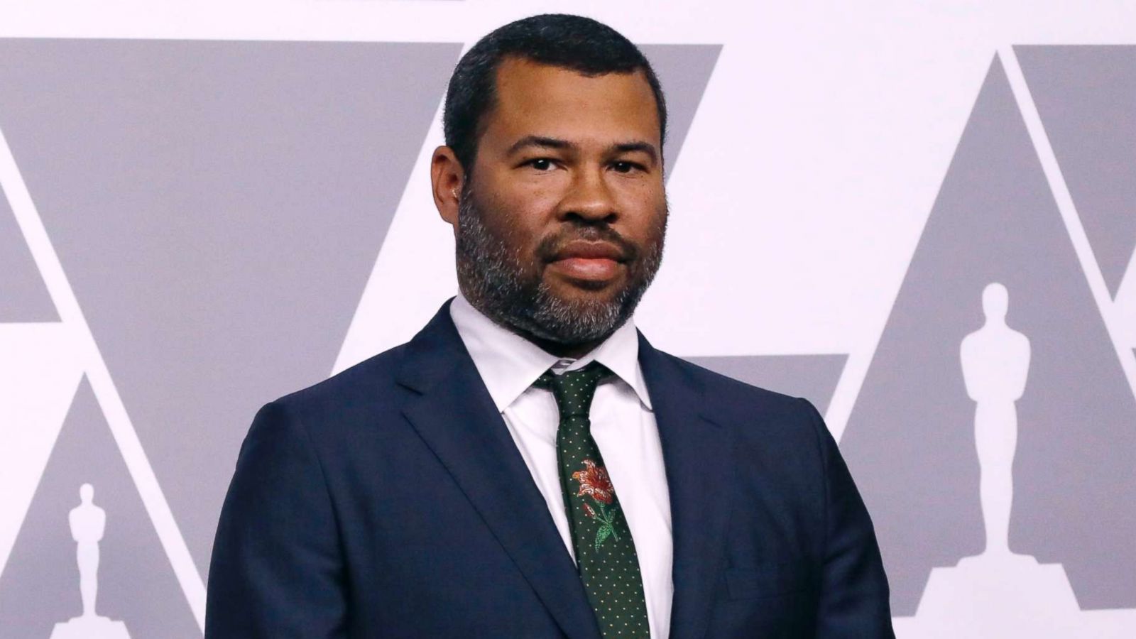 PHOTO: Jordan Peele attends the 90th Oscars nominees luncheon in Los Angeles, Feb. 5, 2018.