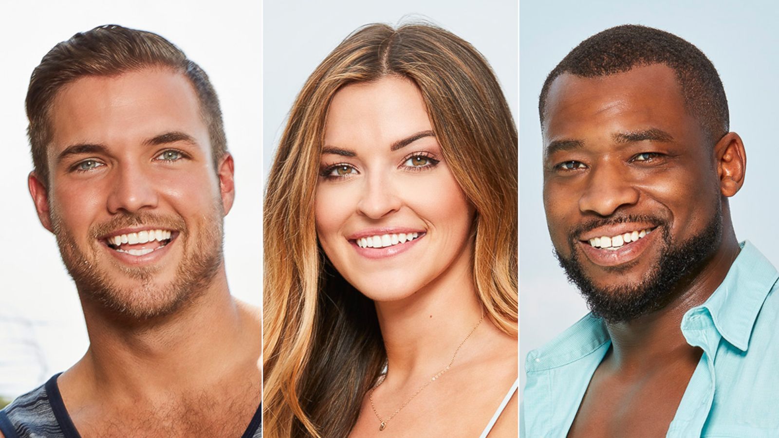 PHOTO: Jordan, Tia and Kenny are on the ABC Television Network of "BACHELOR IN PARADISE - Summer lovin'" for season five which airs on Aug. 7, 2018.