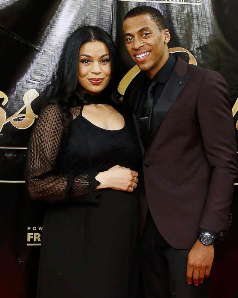 PHOTO: Jordin Sparks and Dana Isaiah attend the 2017 One Night With The Stars benefit  at the Theater at Madison Square Garden, Dec. 4, 2017 in New York City.