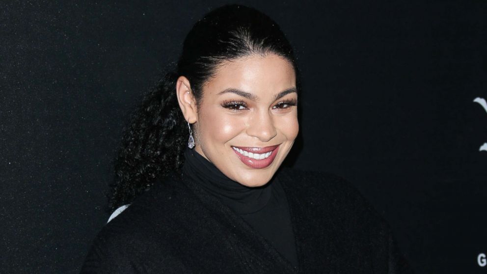 Singer Jordin Sparks attends the California Christmas At The Grove at the Grove, Nov. 12, 2017, in Los Angeles.