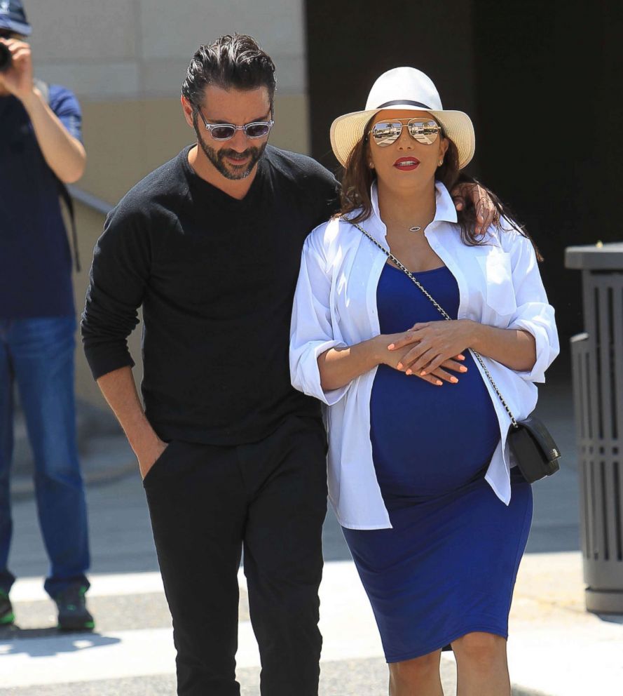 PHOTO: Eva Longoria and Jose Baston are seen on June 7, 2018  in Los Angeles.