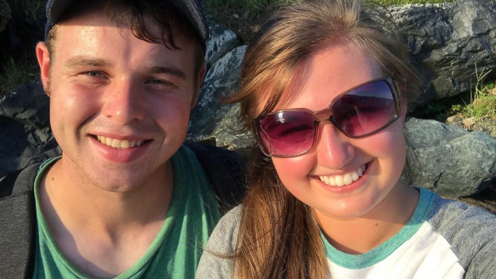 Joseph Duggar and Kendra Caldwell are pictured in a new photo added to The Duggar Family's Official Facebook, Sept. 8, 2017.