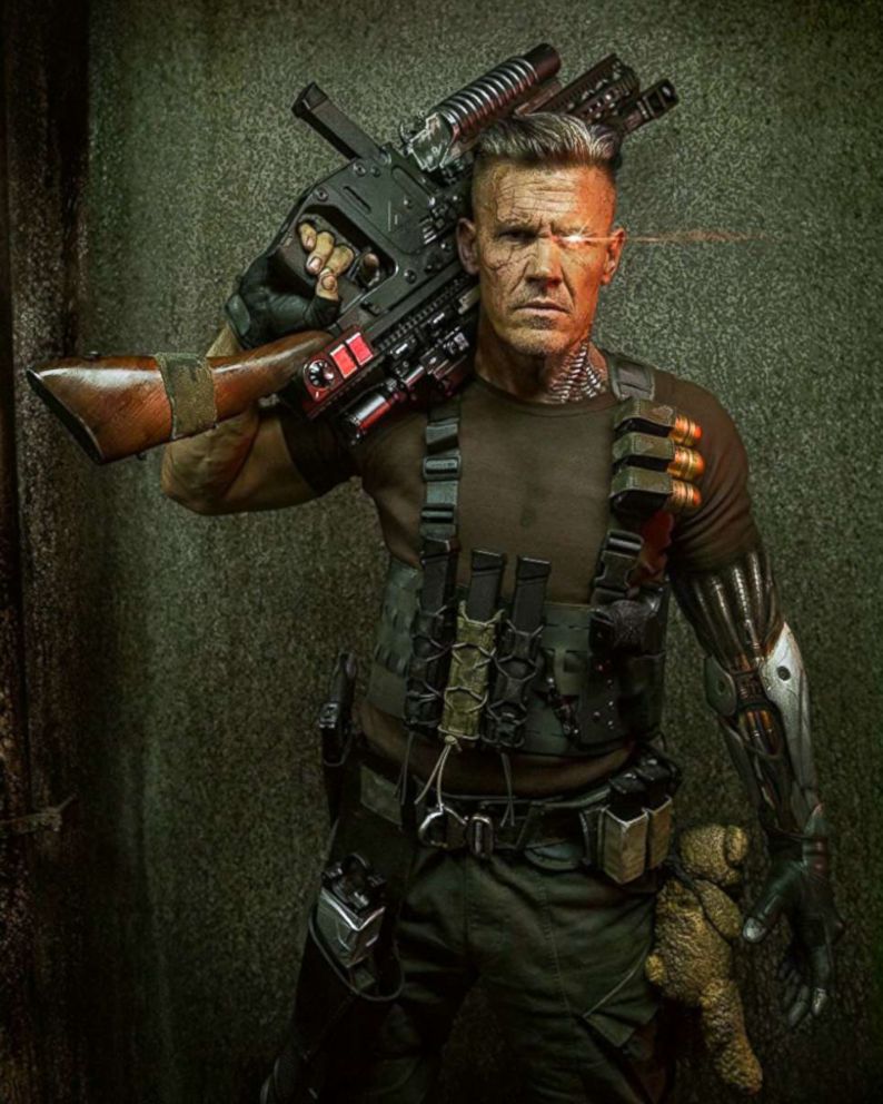 Get Your 1st Look At Josh Brolin As Cable In Deadpool 2