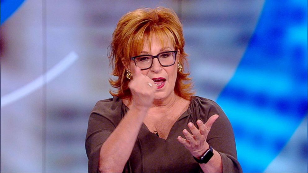 PHOTO: Joy Behar appears on "The View," March 20, 2018.