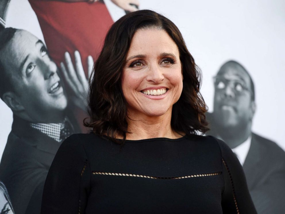 PHOTO: In this May 25, 2017, file photo, Julia Louis-Dreyfus, a cast member in the HBO series Veep, poses at an Emmy For Your Consideration event for the show at the Television Academy in Los Angeles.