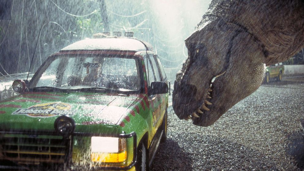 Is The Original Jurassic Park T-Rex In Jurassic World?