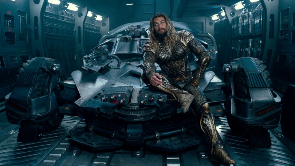 PHOTO: Jason Momoa, as Aquaman, in a scene from "Justice League."