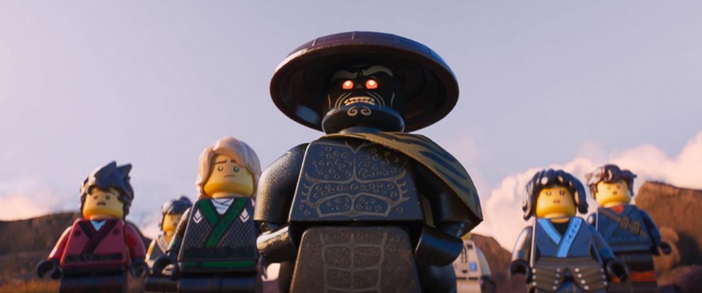 PHOTO: Justin Theroux as Garmadon in "The Lego Ninjago Movie."